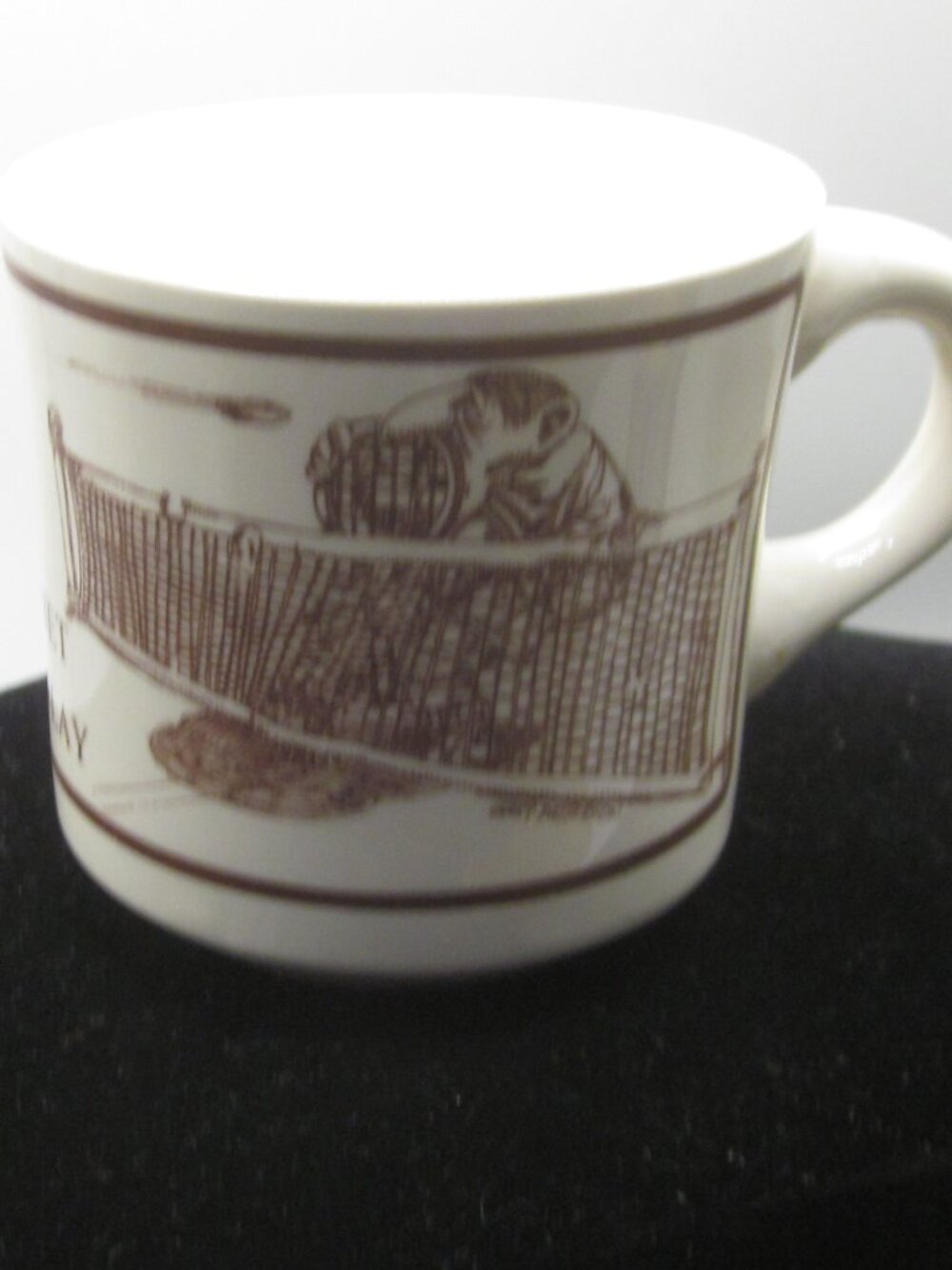 Vintage Tennis Coffee Mug Gary Patterson